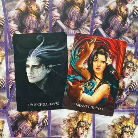 Divine Circus Oracle cards (2 edition) Blue Angel
