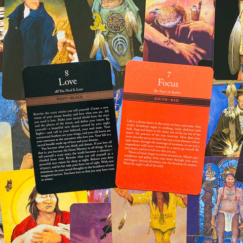 Sacred Vision Oracle Cards Beyond Words