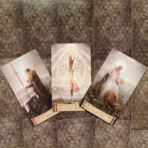 Heaven and Earth Tarot Lo Scarabeo