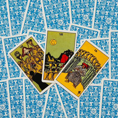 Original Rider Waite tarot cards US Games Systems
