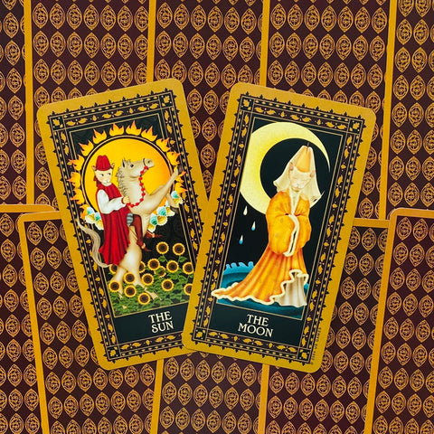 Medieval Cat Tarot cards US Games Systems
