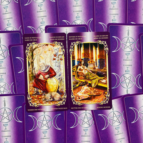 Sensual Wicca Tarot Cards Lo Scarabeo