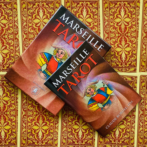 Marseille Grand Trumps Tarot Cards Lo Scarabeo