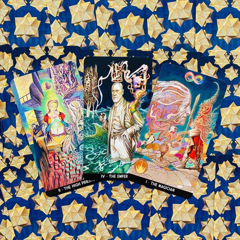 Surrealist Tarot Cards Lo Scarabeo