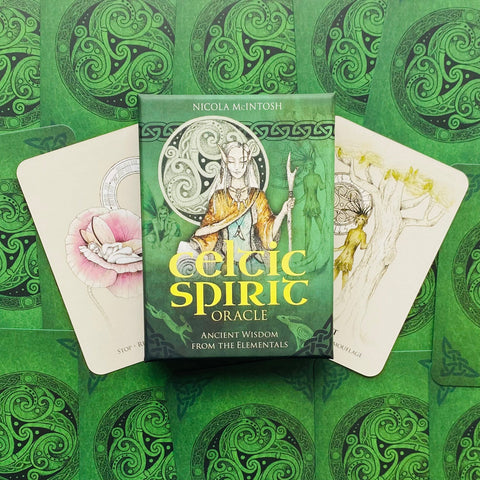 Celtic Spirit Oracle Cards Rockpool