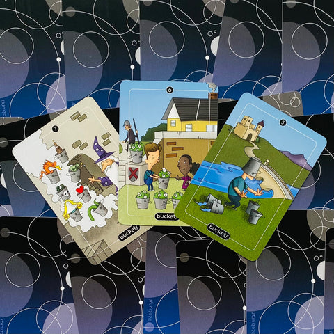 The Stoller Tarot cards tin box Us Games Systems