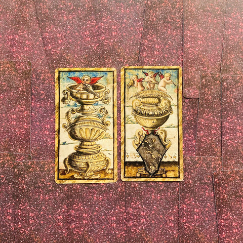 Sola Busca tarot cards Lo Scarabeo