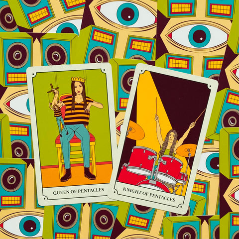 Grunge Tarot Cards Rockpool