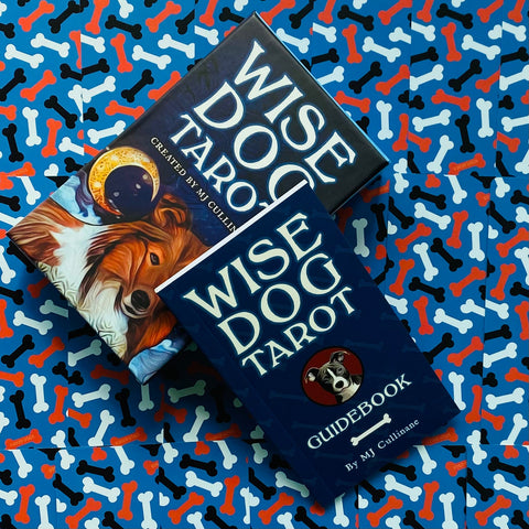 Wise Dog Tarot cards US Games Systems