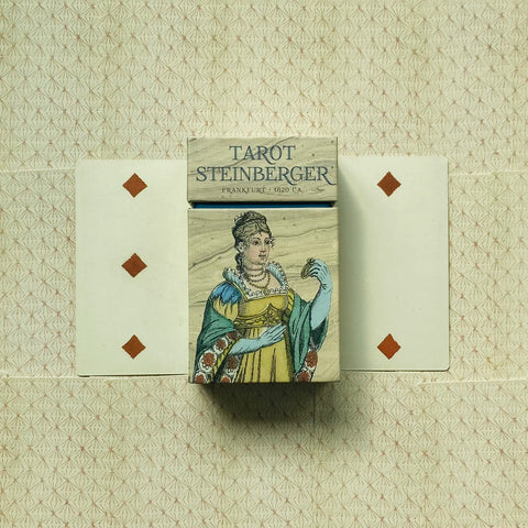 Tarot Steinberger Cards Lo Scarabeo
