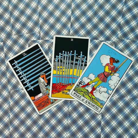 Rider Waite Tarot cards US Games Systems