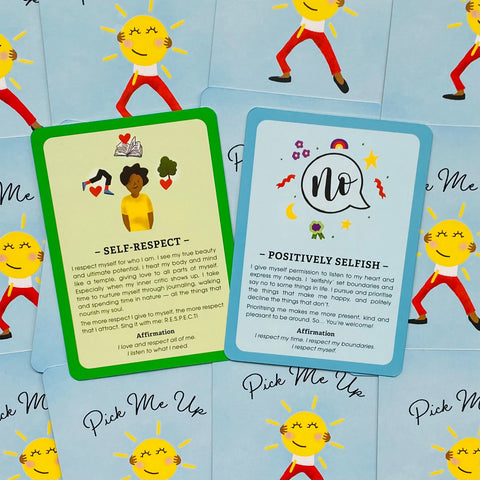 Pick Me Up Empowerment Cards Animal Dreaming
