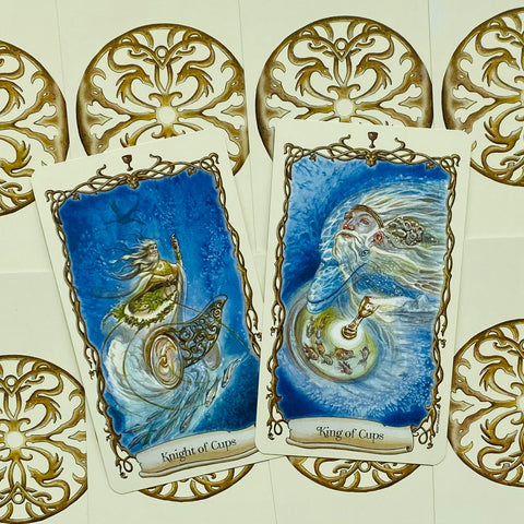 Fantastical Creatures Tarot cards US Games Systems