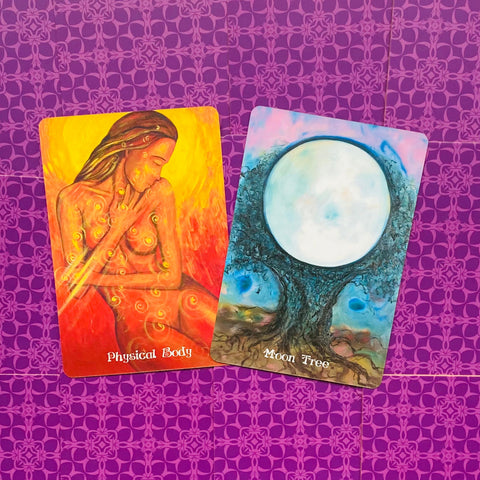 Universal Love Oracle cards Special 20th Anniversary edition Blue Angel