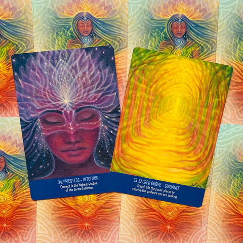 Infinite Wisdom of the Chakras Cards US Games Systems