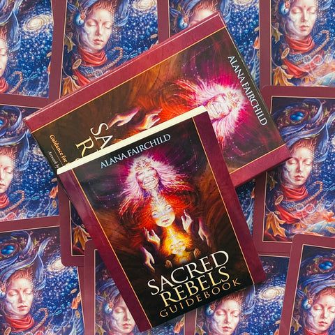 Sacred Rebels Oracle cards Blue Angel