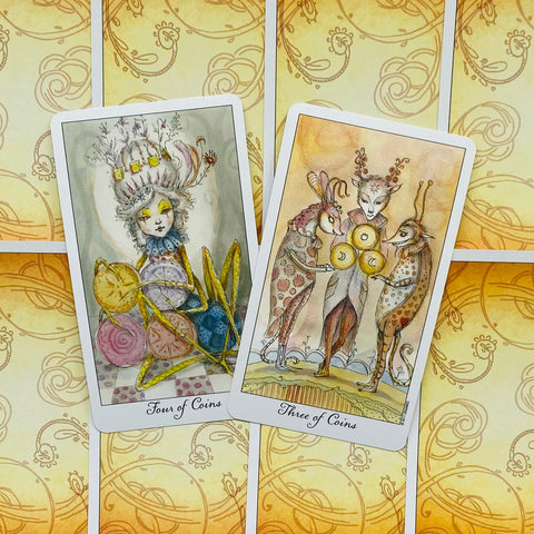 Joie De Vivre Tarot cards US Games Systems