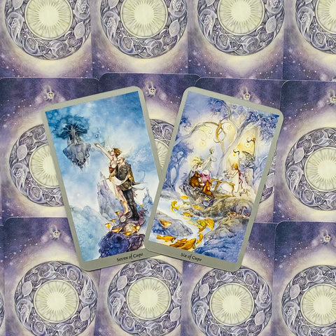 Shadowscapes Tarot Cards and Book Set Llewellyn