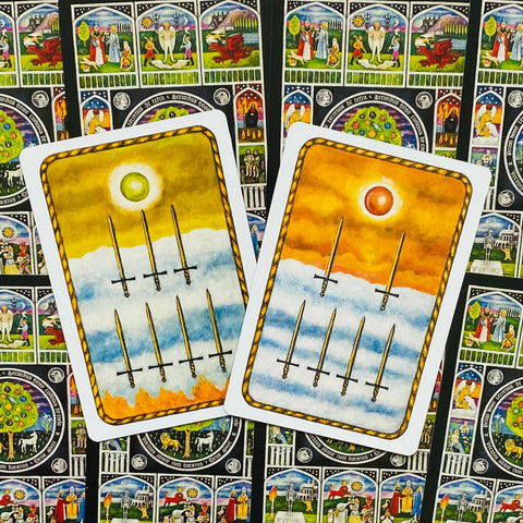 The Jungian Tarot cards US Games Systems