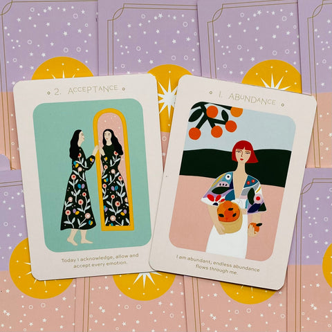 Daily Rituals Oracle cards Rockpool