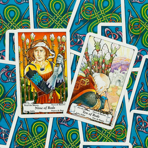 Hanson-Roberts Tarot cards US Games Systems