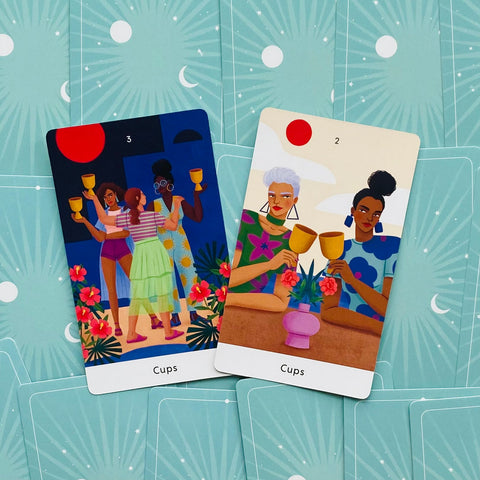 Tarot Cards of Modern Goddesses Rockpool