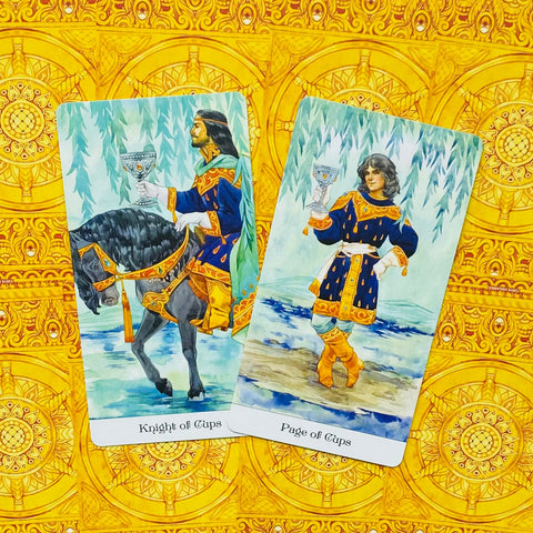 Golden Wheel tarot cards US Games Systems
