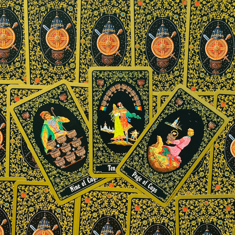 Russian Tarot of St Petersburg US Games Systems