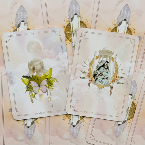 Astral Realms Crystal Oracle cards Rockpool