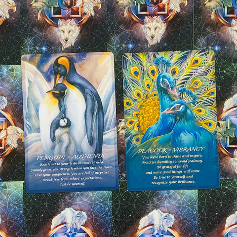 Spirit Of The Animals Oracle cards US Games Systems
