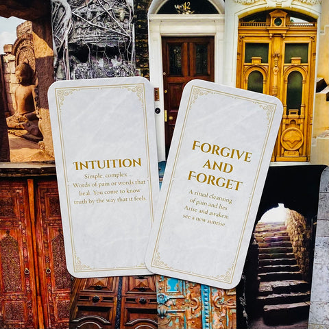 Divine Doors Cards Rockpool