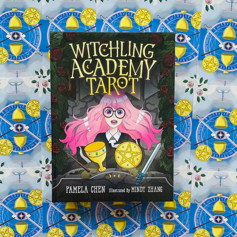 Witchling Academy tarot cards Llewellyn