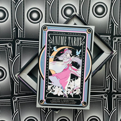 Anime Tarot Cards Simon Element