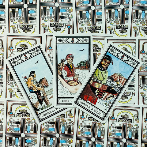 Native American Tarot Cards Us Games Systems