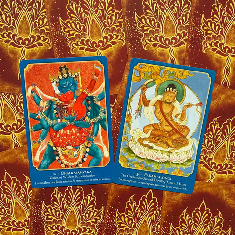 Buddha Wisdom Shakti Power Oracle Cards US Games Systems