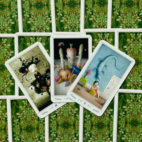 Nicoletta Ceccoli Mini Tarot Cards Lo Scarabeo