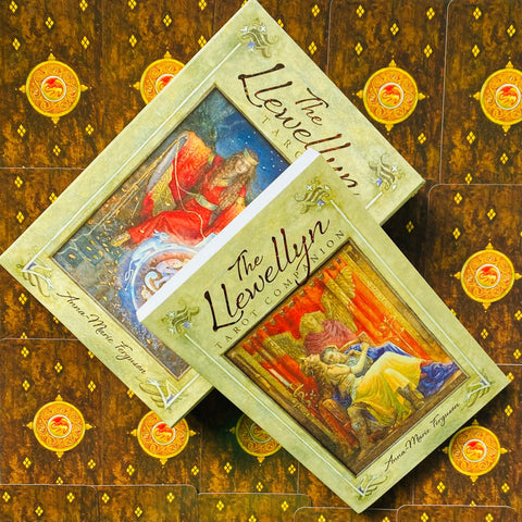 The Llewellyn Tarot Cards Llewellyn