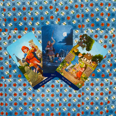 Tarot Made Easy cards Llewellyn