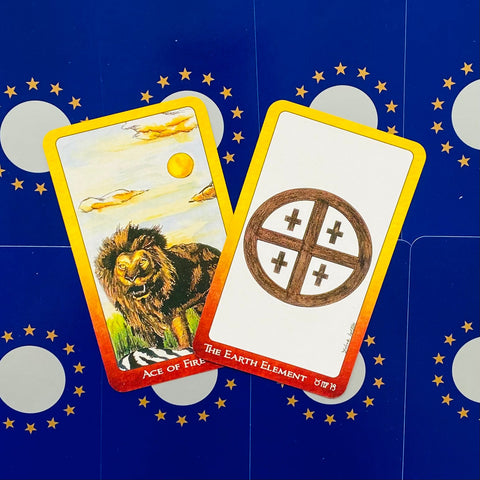 Tarot of the Orishas Cards Llewellyn