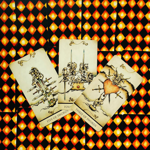 Tarot Nuages Cards Deck US Games Systems