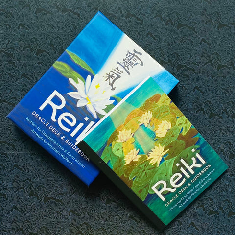 Reiki Oracle Tarot Cards US Games Systems