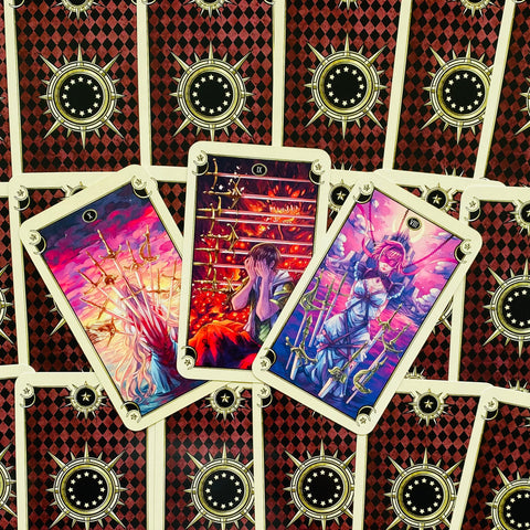 Mystical Manga Tarot Cards Llewellyn