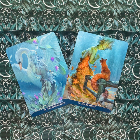 Night Fairies Oracle Cards Lo Scarabeo