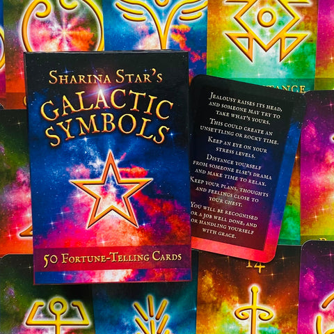 Galactic Symbols Cards Animal Dreaming