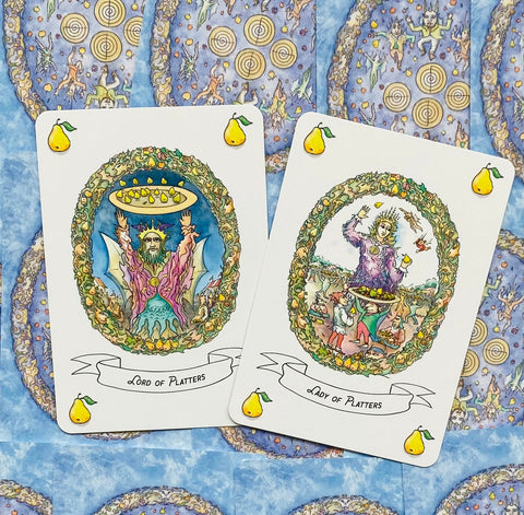 The Goblin Market Tarot Cards Watkins Publishing
