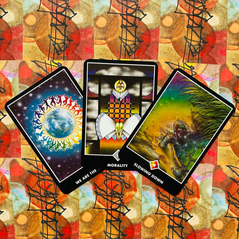 Osho Zen Tarot cards US Games Systems