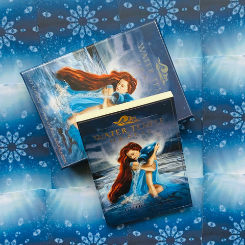 Water Temple Oracle Cards Blue Angel