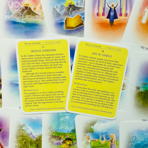 Atlantis Cards Findhorn Press