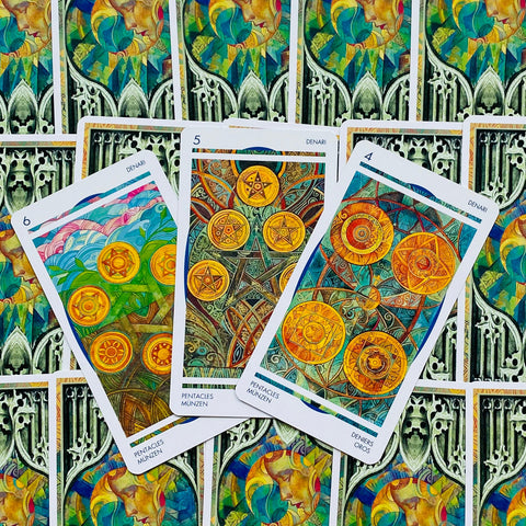 Crystal Tarot Cards Lo Scarabeo