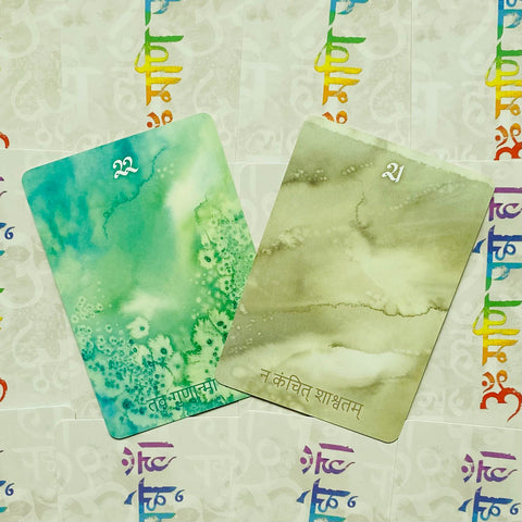 Color Meditation Cards Lo Scarabeo